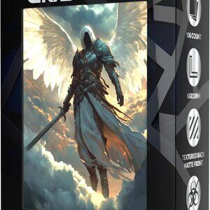 BULK LOT! Graphene TCG Art Sleeves (Archangel) - 106ct Matte - NEW/SEALED